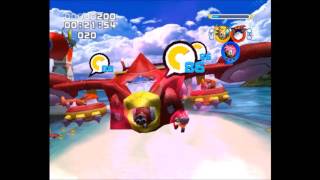 Sonic Heroes Boss 2 - Egg Hawk