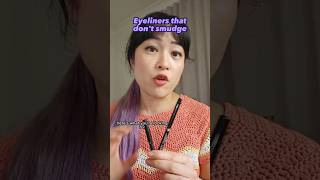 How to find smudge proof eyeliner #makeup #makeupscience