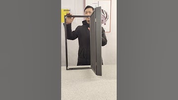 New linkage pocket lock screen, flap design, avoid the handle#qiangning