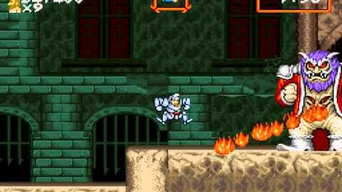 Retro Replays Super Ghouls 