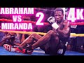 Arthur abraham vs edison miranda ii highlights 4k