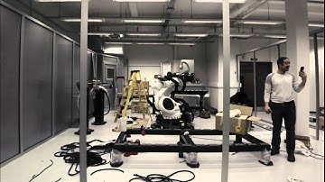 DARLAB Robot Installation - Time Lapse