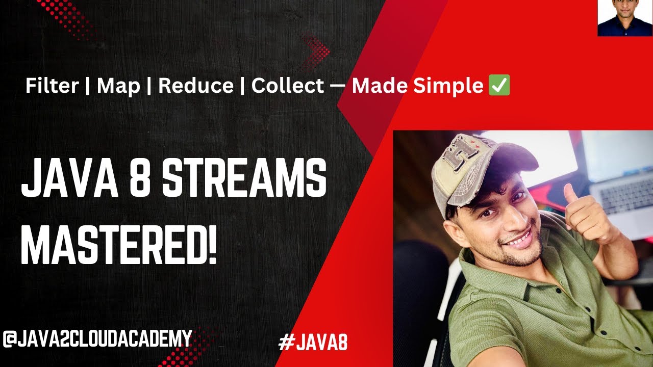 36. 🔥 Master Java 8 Stream API Like a Pro! 🚀 Filter, Map, Reduce ...