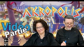 Akropolis (Rent & Play) - KuPlay Board Game Online Store