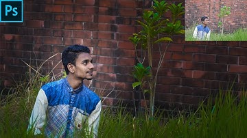 How to edit photos in photoshop - Color Correction Photoshop - Bangla Tutorial - অনুভব