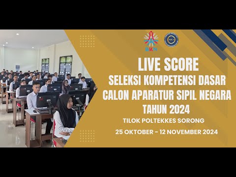 LIVE SCORE SELEKSI