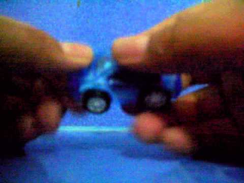 Quick race pullback car 06 Blue