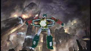 TF Prime Optimus uses his Matrix