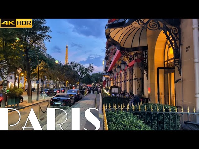 Paris Avenue Montaigne Walking Tour (Autumn 2023) 