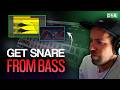 Perfect Snare Out of a Bass in Serum 2?