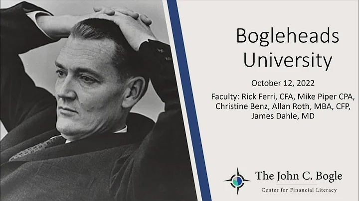 Bogleheads 2022 Conference  Bogleheads University ...