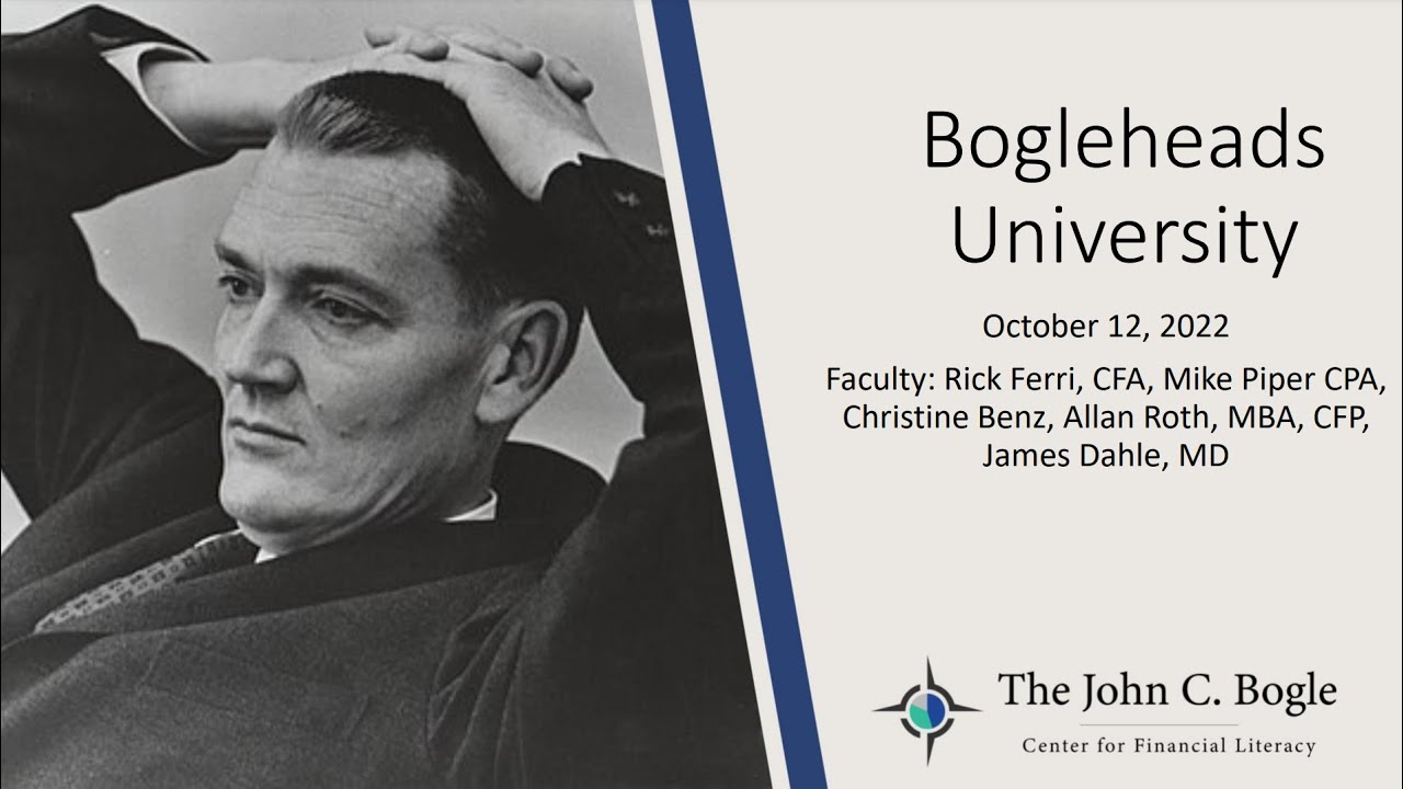Bogleheads® 2022 Conference Bogleheads University Q&A with the Five