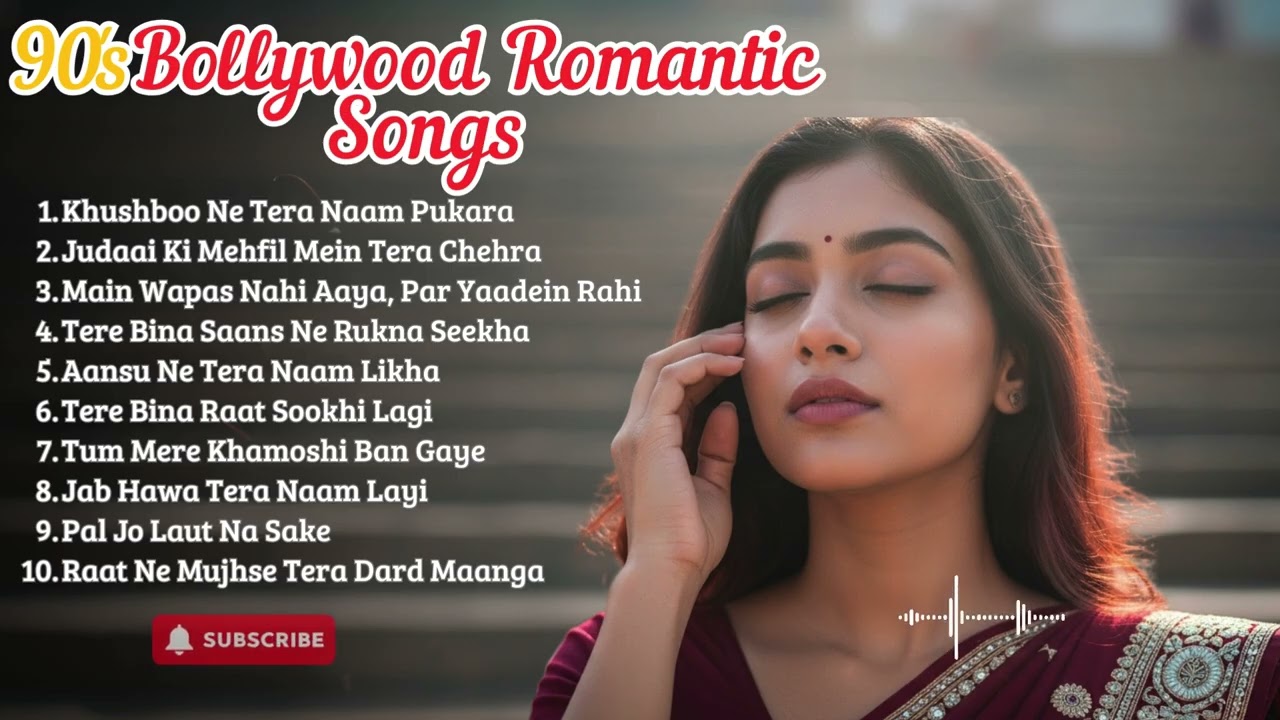 Eternal 90s Bollywood Love Superhit 💞 | Classic Hindi Romance Hits