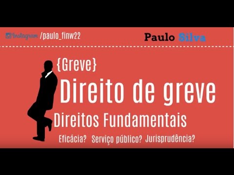 Servidor público pode fazer greve? Direito de Greve. Direito Fundamental. E.A.