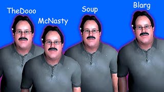 SCARY FAT MAN GAME w/ TheDooo, McNasty, Blarg, Yumi screenshot 4