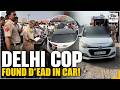 Delhi Police Constable Found D*ead Inside Car Near Dhaba on Sampla Highway