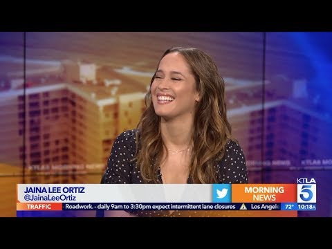 Jaina Lee Ortiz on Playing a Firefighter in "Station 19"