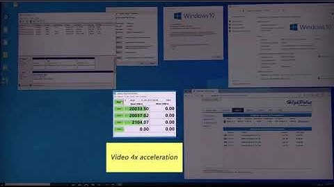 Fastest NVMe Performance Video - SSD7505