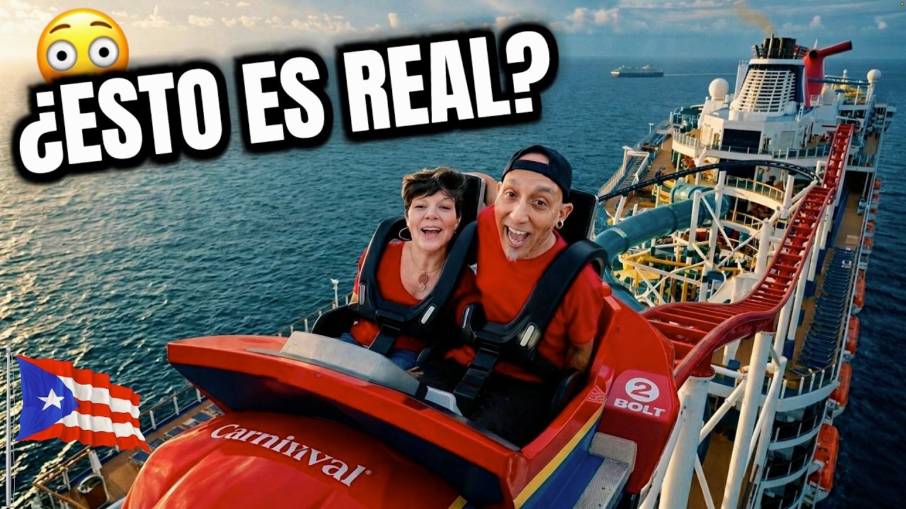 DOS JIBARITOS en el MARDI GRAS de Carnival | PARTE 2 🛳️🇵🇷
