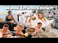 WEEKLY VLOG (Lockdown Edition) What I Eat, Self Care & Deliveries!