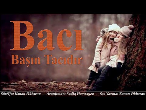 Kenan Akberov - Baci Basin Tacidir (Şeir) Yeni