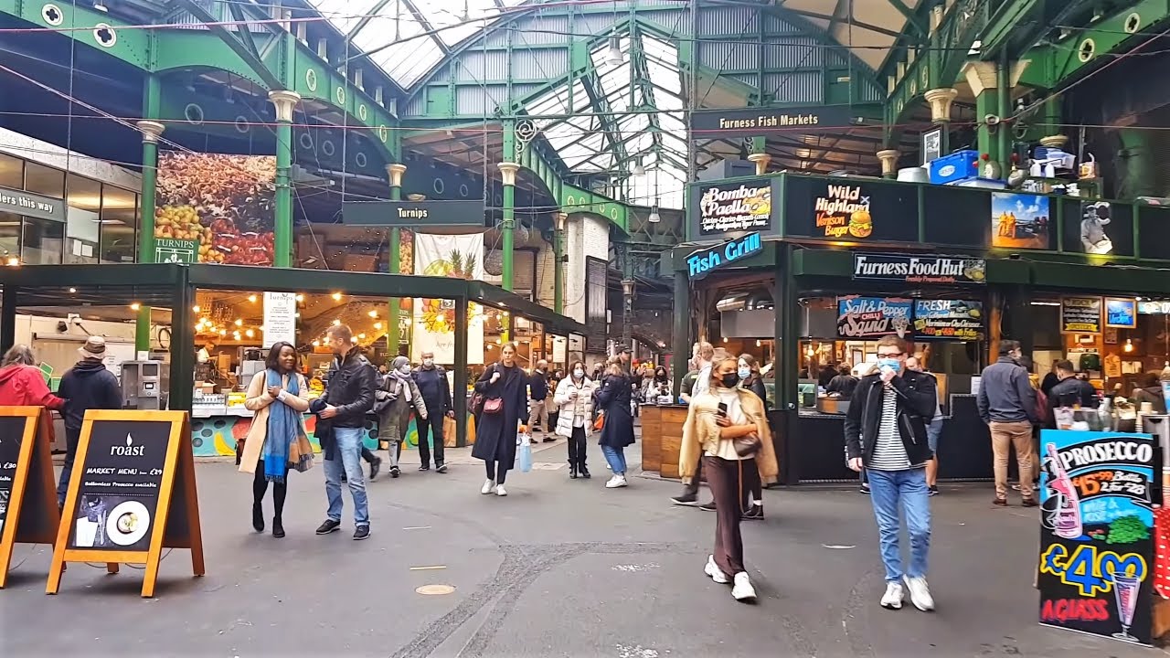 london bridge station tour