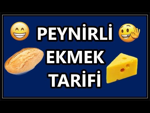 ???? ???? PEYNİRLİ EKMEK TARİFİ ???? ???? Peyniri Ekmeğin İçine Koyan: gitarisyen ???? ???? (Yemek Tarifleri: 01)