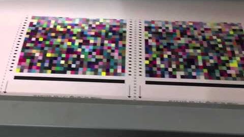 Wide Format Print Calibration
