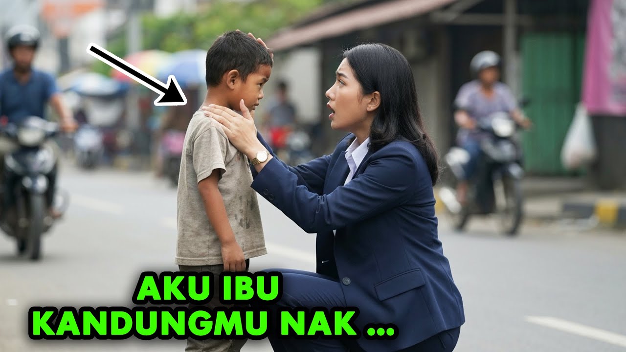 Viral !! Wanita Kaya Pemilik Toko Emas Terkejut Saat Lihat B0cah Pengemis Tidur Dijalan , Ternyata..