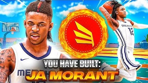 This JA MORANT BUILD is MOST TERRIFYING SLASHER in NBA 2K25! UNSTOPPABLE CONTACTS DUNKS