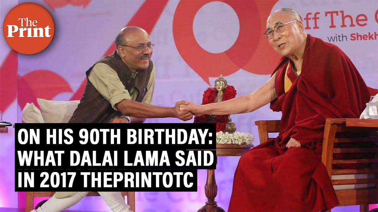 When Dalai Lama, now 90, outlined his views on China, faith & gave Trump advice in 2017 #ThePrintOTC