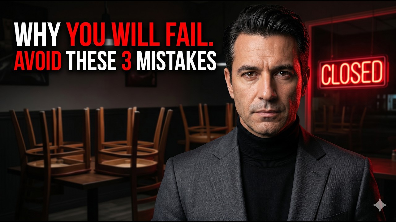 Why 90% of Restaurants Fail in Year 1 (Avoid These 3 Traps)