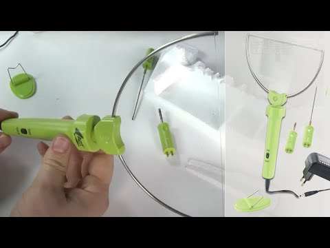 Vidéo: Couteau Thermique En Polystyrène : Un Aperçu Des Couteaux Chauffants électriques Pour Couper La Mousse. Comment Les Couper Correctement ?