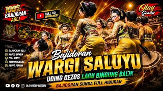 MENCUG BAJIDORAN WARGI SALUYU UDING GEZOS BINGUNG BALIK