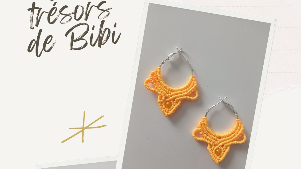 Tuto Boucles D oreilles En Micro Macram YouTube tuto-boucles-d-oreilles-en-micro-macram-youtube