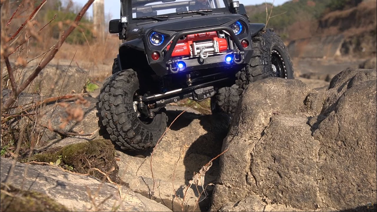 Jeep Wrangler JK Open body Off Road  #4 l Rock Trails