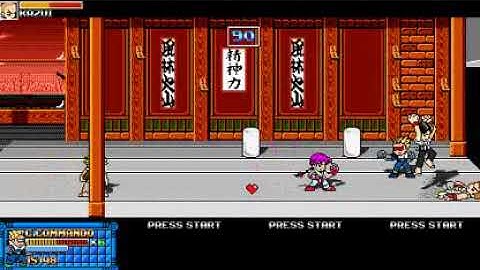 Pocket Dimensional Clash 2 openbor gameplay