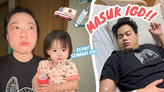 TENGAH MALAM DIBIKIN PANIK! PAPA YUKA-CHAN MASUK IGD! | a day in our life