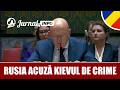 Nebenzia atacă NATO la ONU: Sunteți complici la uciderea copiilor ruși!