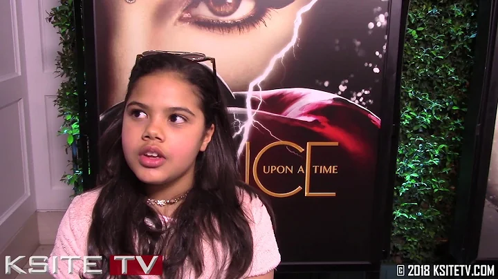 Once Upon A Time Finale: Alison Fernandez (Lucy)