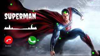 Superman Bgm Ringtone  Superman Theme Song  New Bgm Ringtone 2023