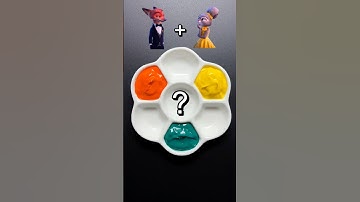 ZOOTOPIA 2 color mixing(Part 12)#zootopia2 #disney #asmr #zootopia