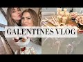 Galentines party   travel diaries w amelie