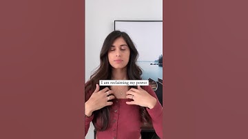 Self-Love Affirmations + EFT tapping therapy