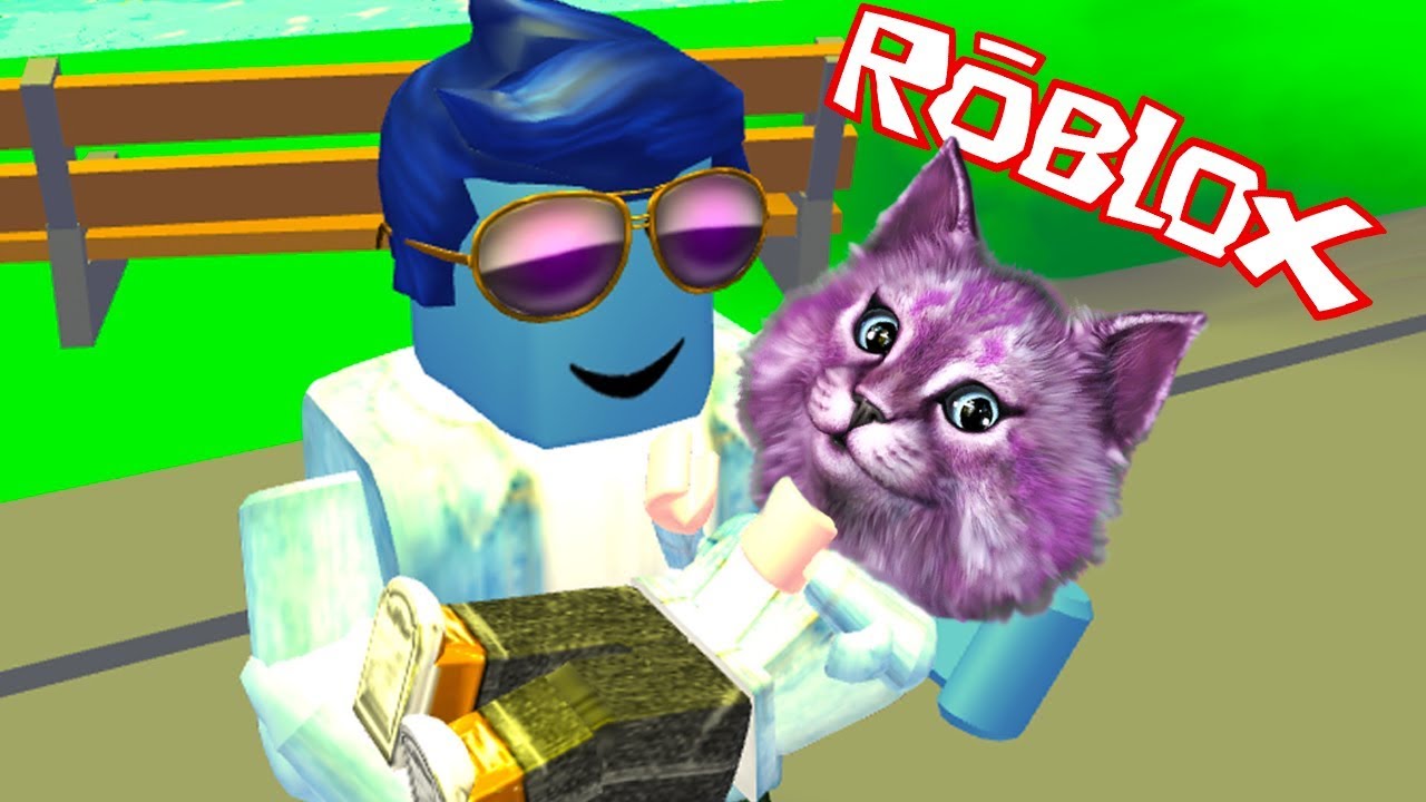 Кошку roblox. Кошка в РОБЛОКСЕ.