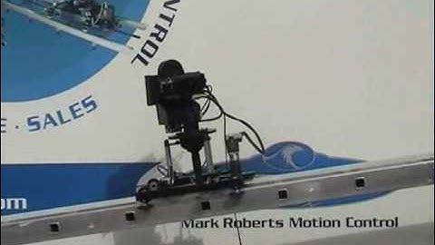 Mark Roberts Motion Control Ladder Dolly