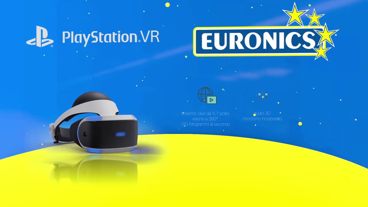Da Euronics Nova Playstation Vr Youtube Da Euronics Nova Playstation Vr Youtube