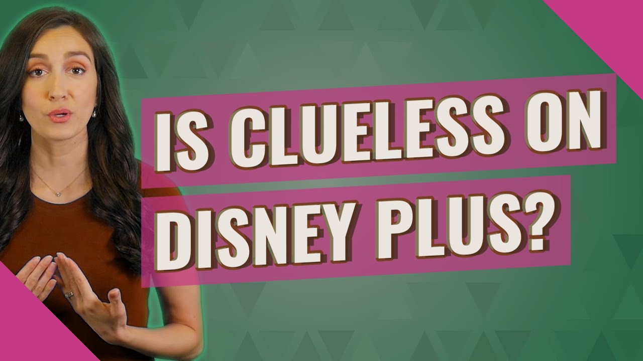 clueless on disney plus