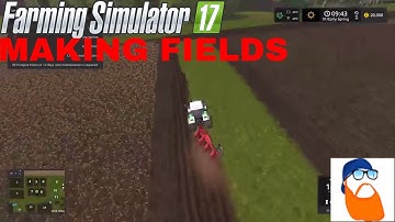 MAKING FIELDS/TIMELAPSE/  DRUMARD FARMS/ Farming Simulator 17