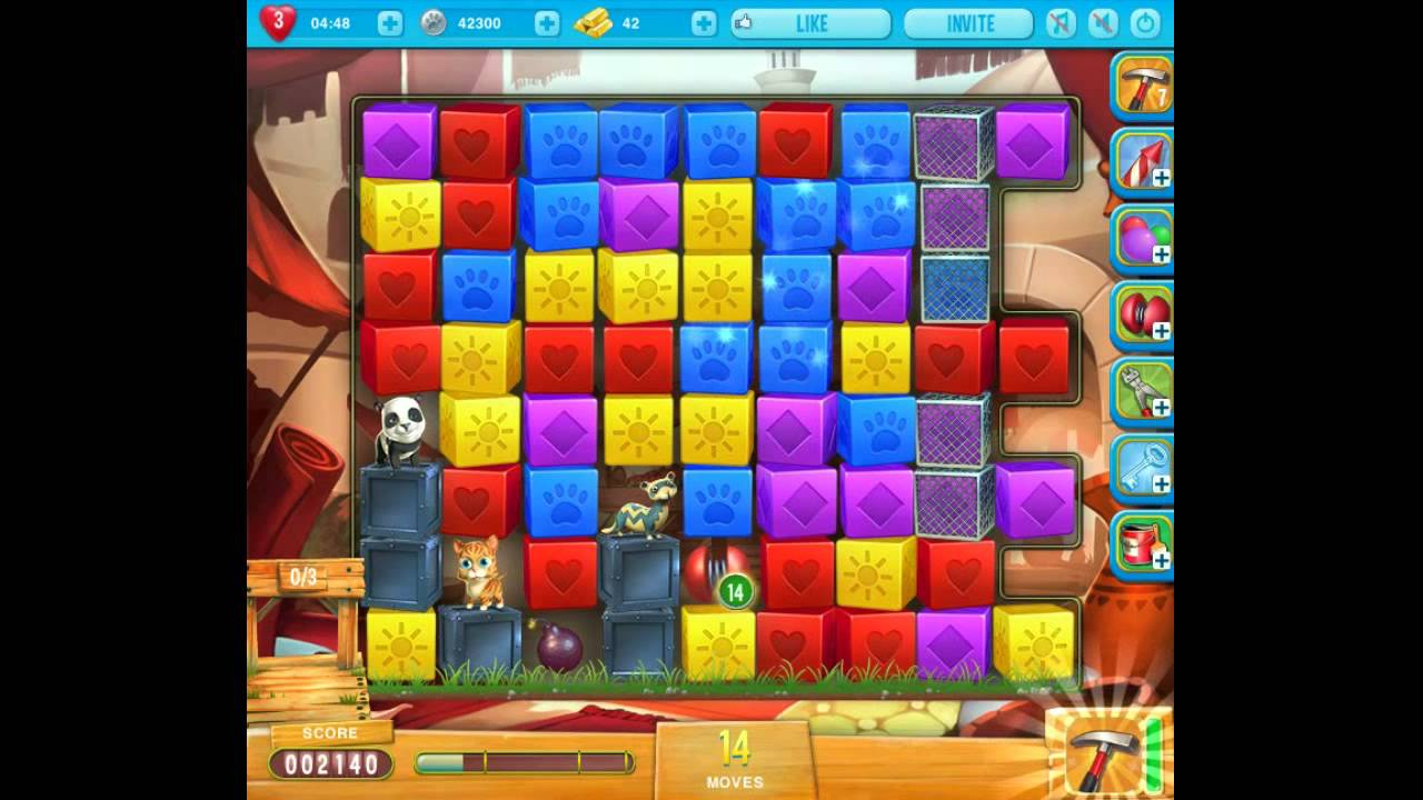 Pet Rescue Saga level 965 no hammers 😈 ►TOBIAS DEAMON◄